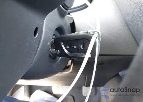 2025 Toyota Corolla Hybrid Le from USA, damaged, VIN JTDBCMFE4S3087154